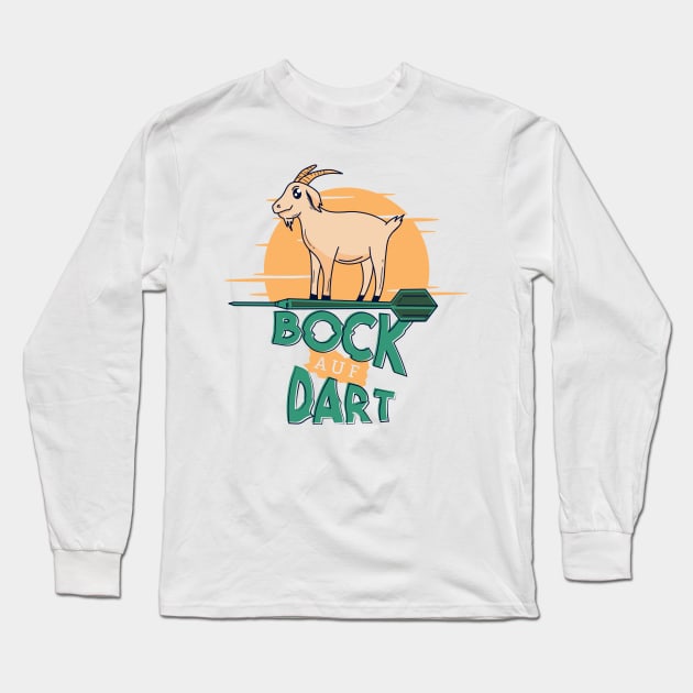 Bock auf Dart Shirt Long Sleeve T-Shirt by A&P